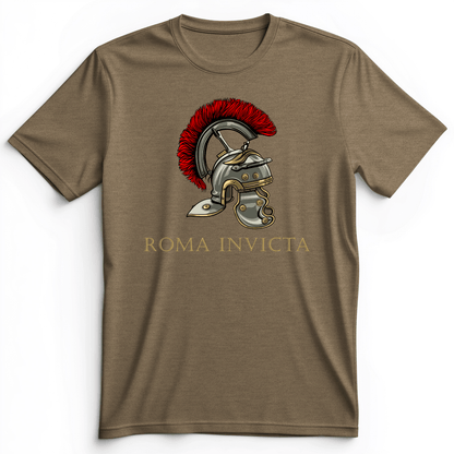 Roma Invicta Premium Tee Heather Olive / S