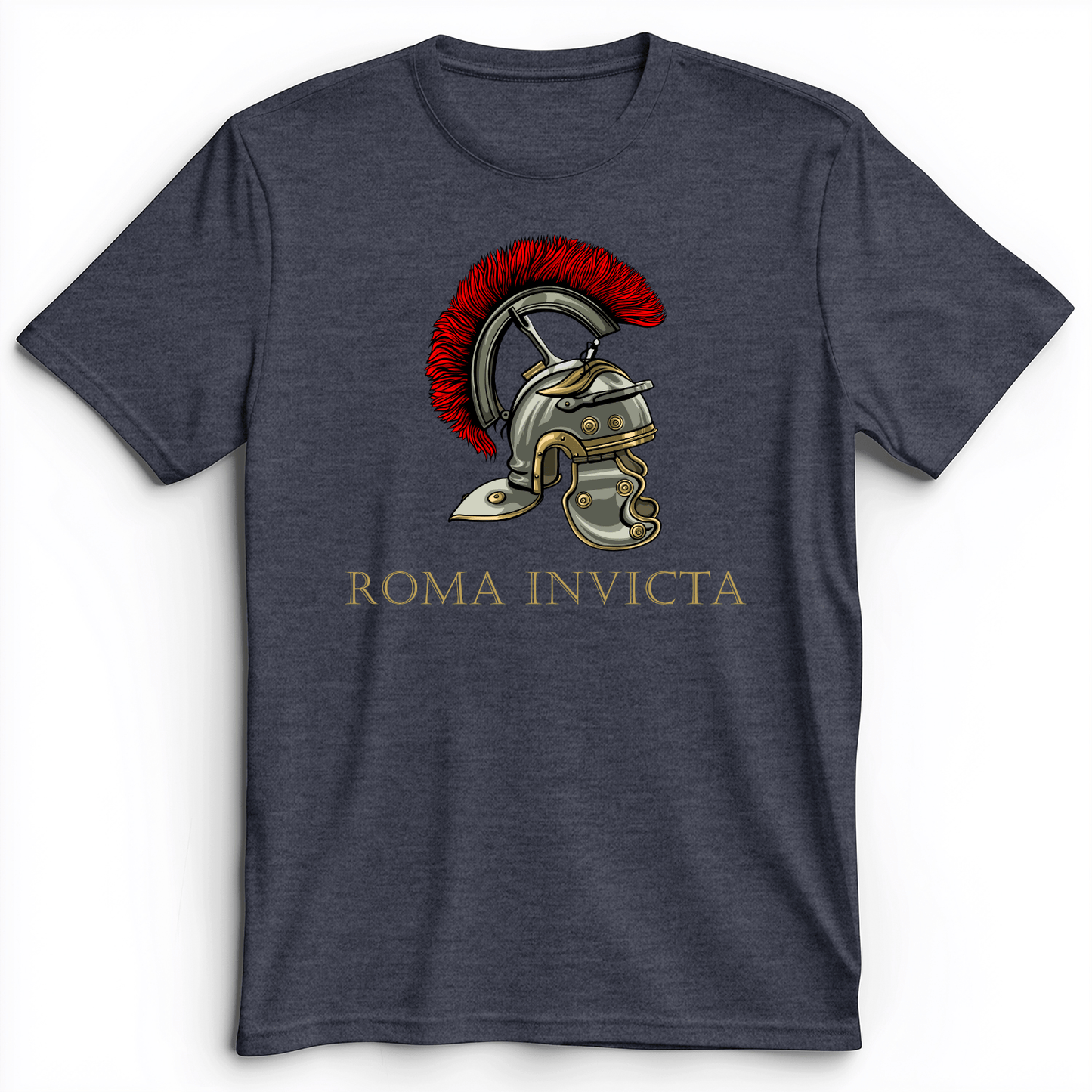 Roma Invicta Premium Tee Heather Navy / S