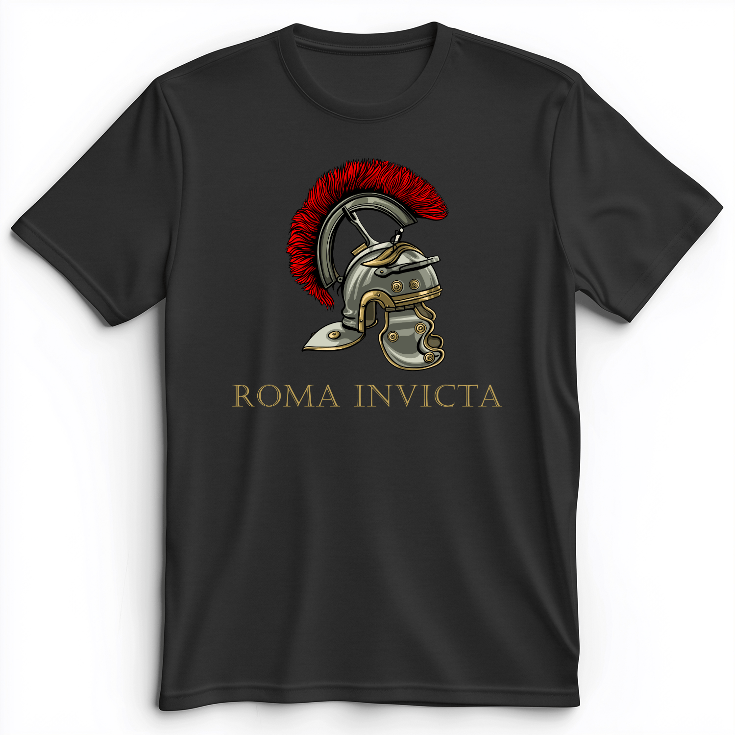 Roma Invicta Premium Tee Black / S
