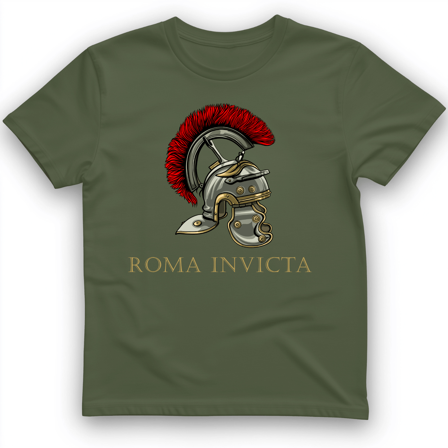 Roma Invicta T-Shirt Military Green / S