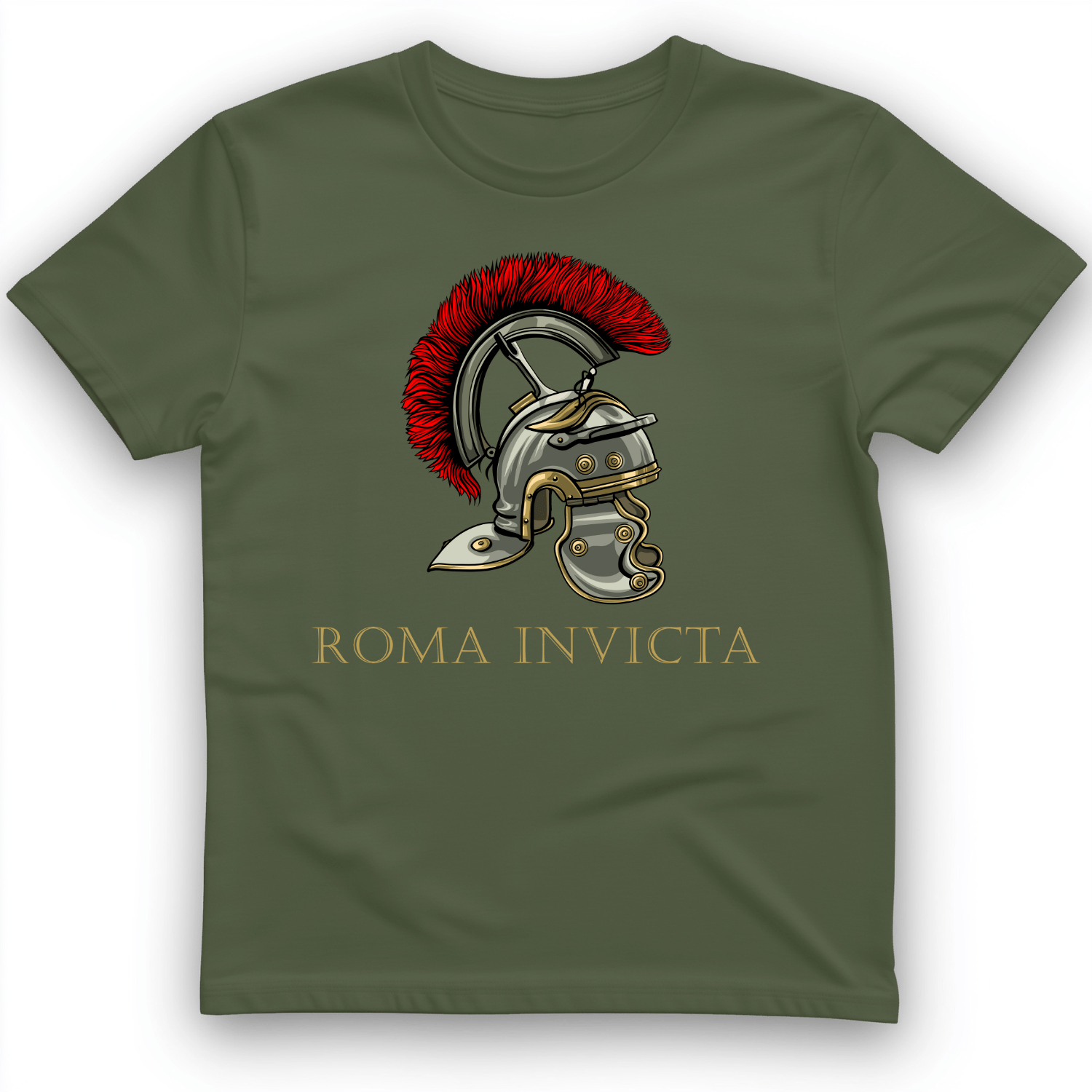 Roma Invicta T-Shirt Military Green / S