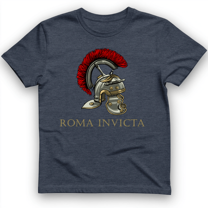 Roma Invicta T-Shirt Heather Navy / S