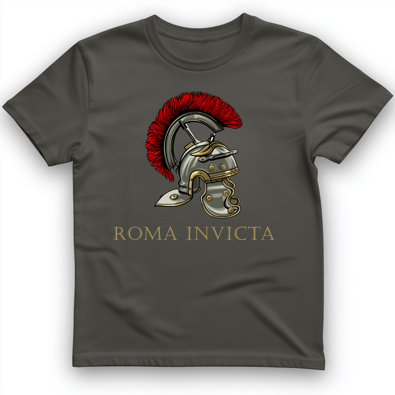 Roma Invicta T-Shirt Charcoal / S