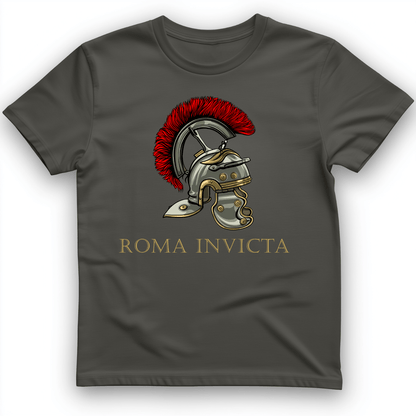Roma Invicta T-Shirt Charcoal / S
