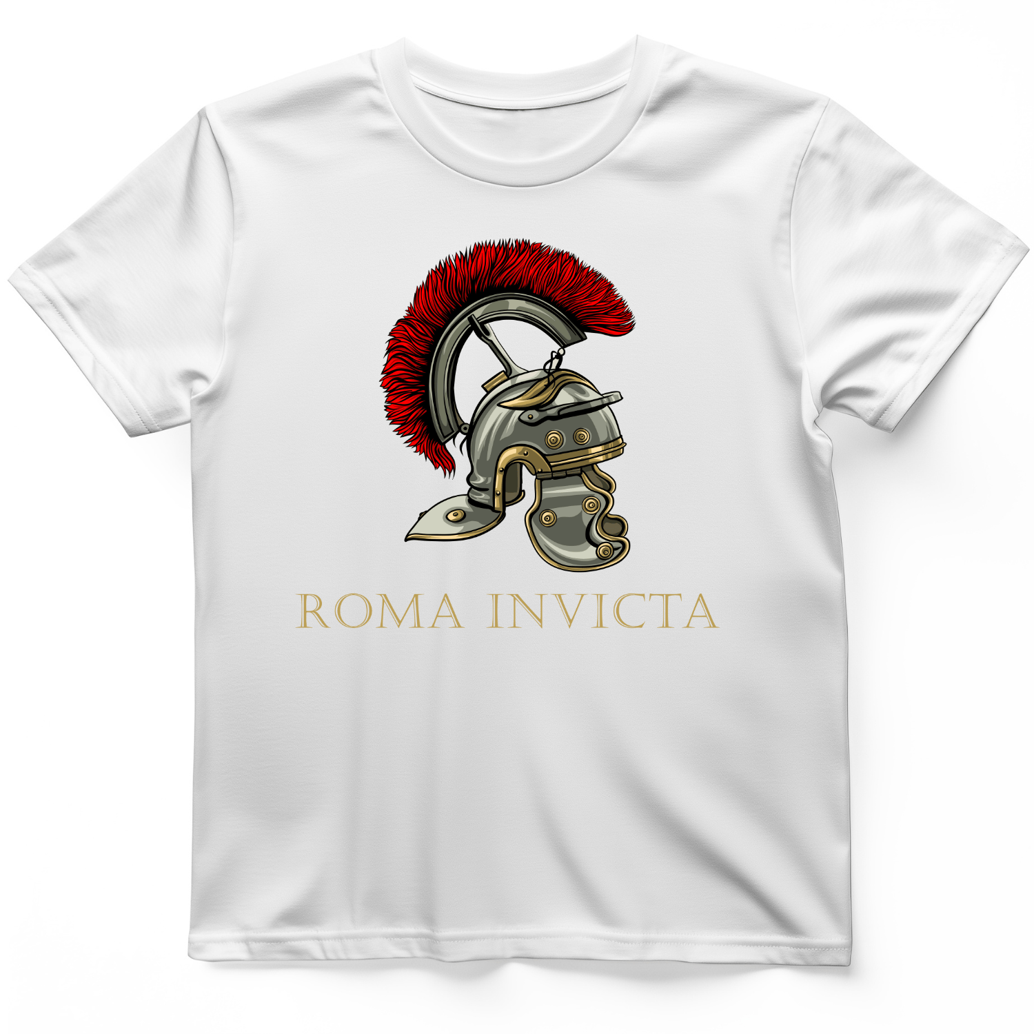Roma Invicta T-Shirt White / S