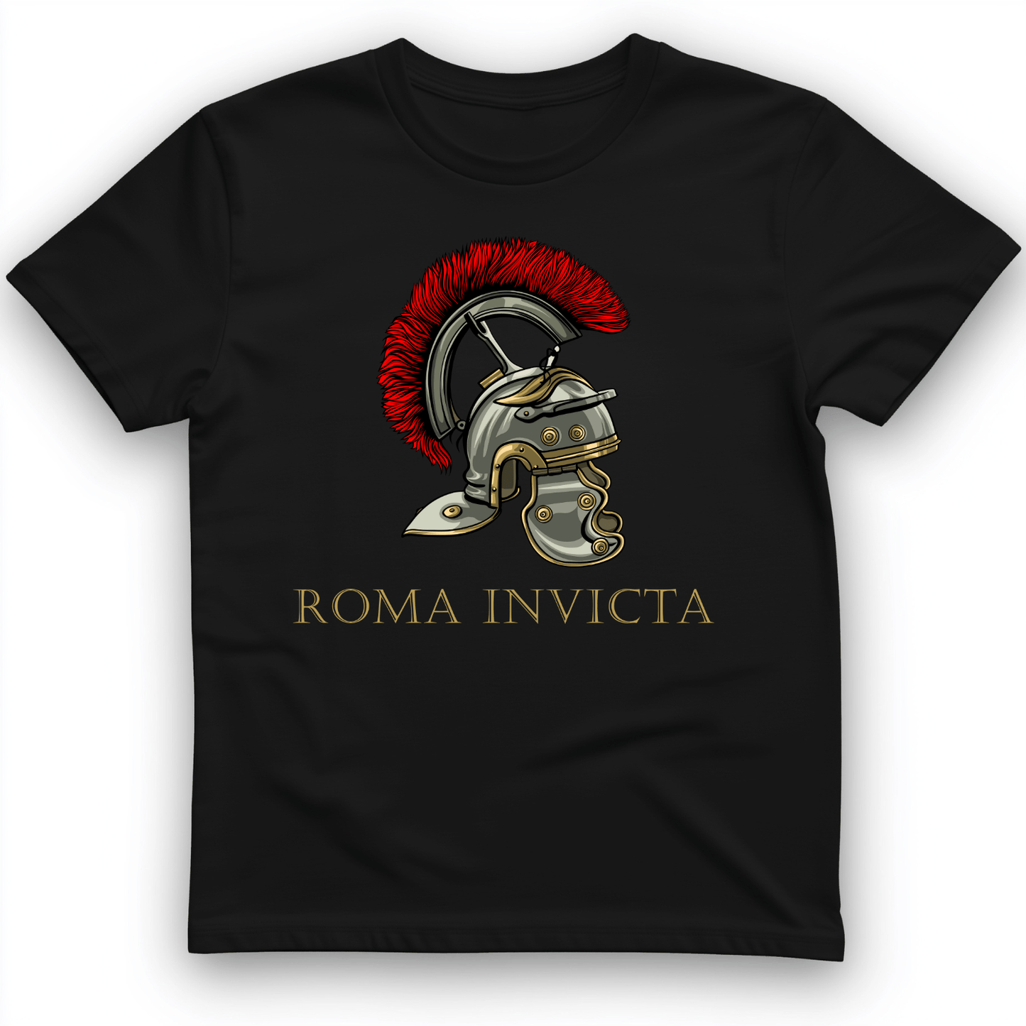 Roma Invicta T-Shirt Black / S