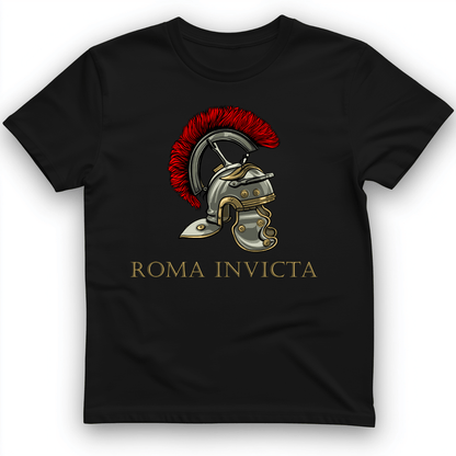 Roma Invicta T-Shirt Black / S