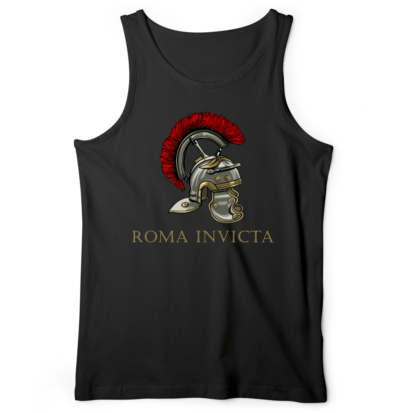 Roma Invicta Tank Black / XS