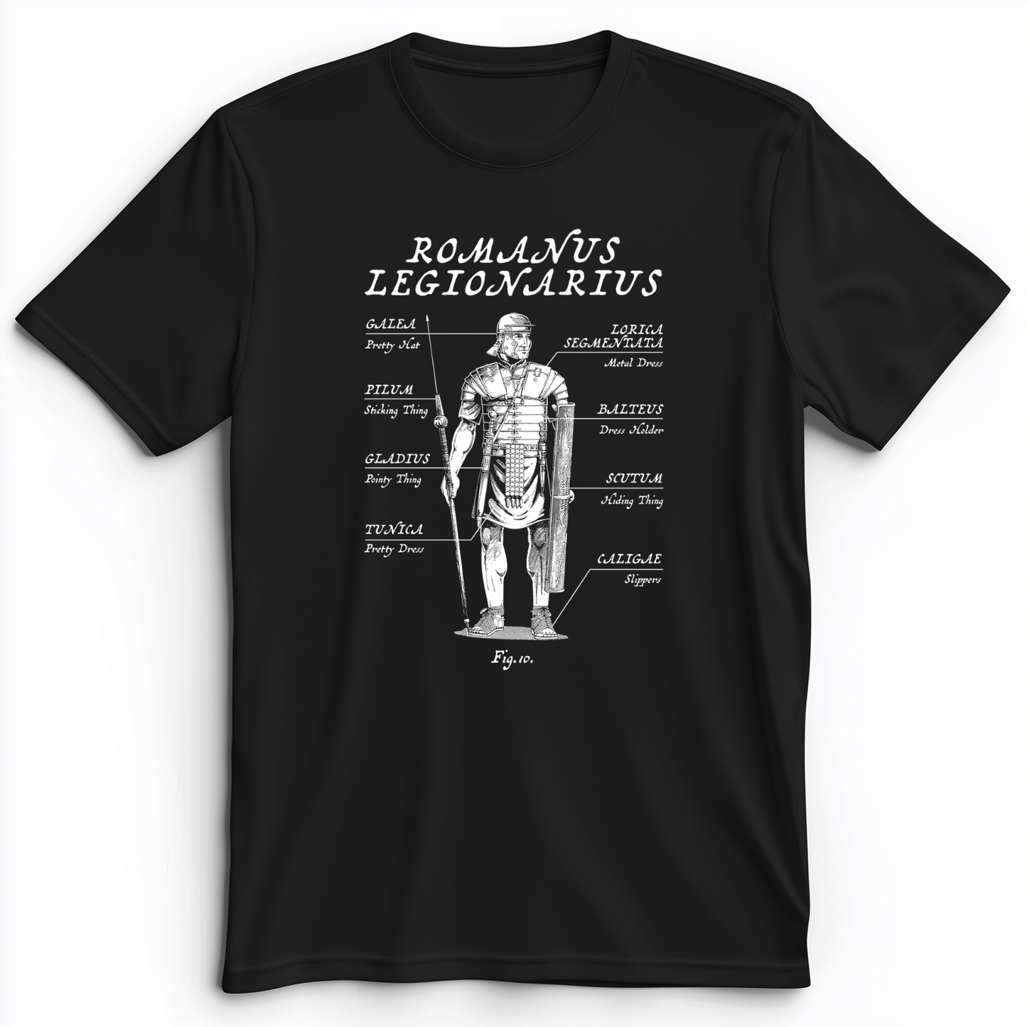 Roman Armor Premium Tee Black / S