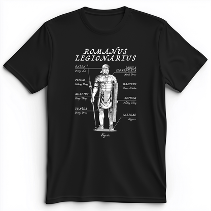 Roman Armor Premium Tee Black / S