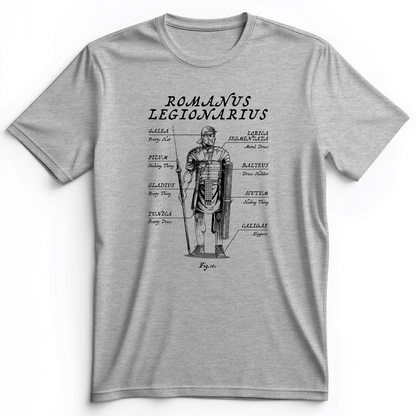 Roman Armor Premium Tee Athletic Heather / S