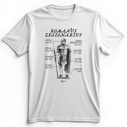 Roman Armor Premium Tee White / S