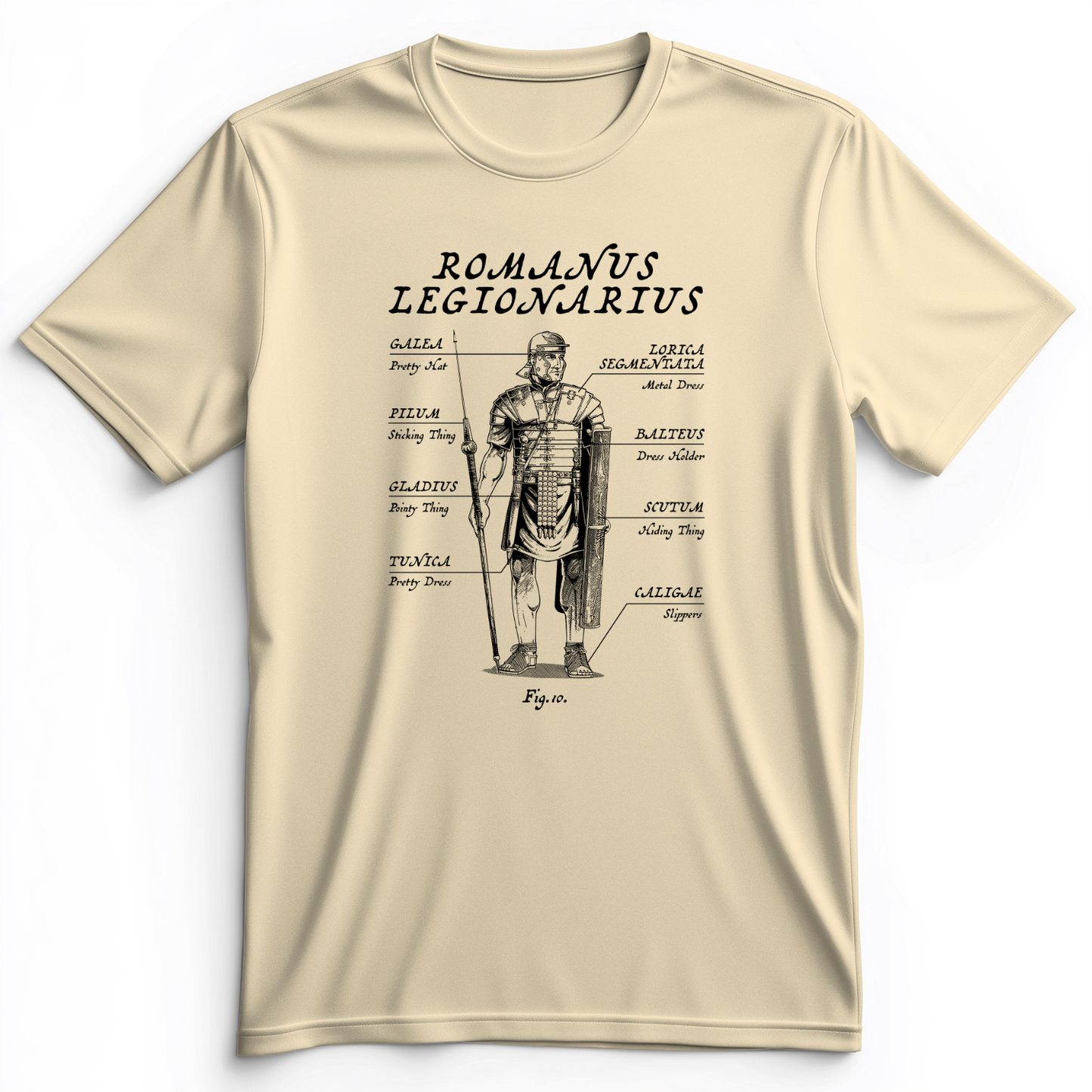 Roman Armor Premium Tee Natural / S