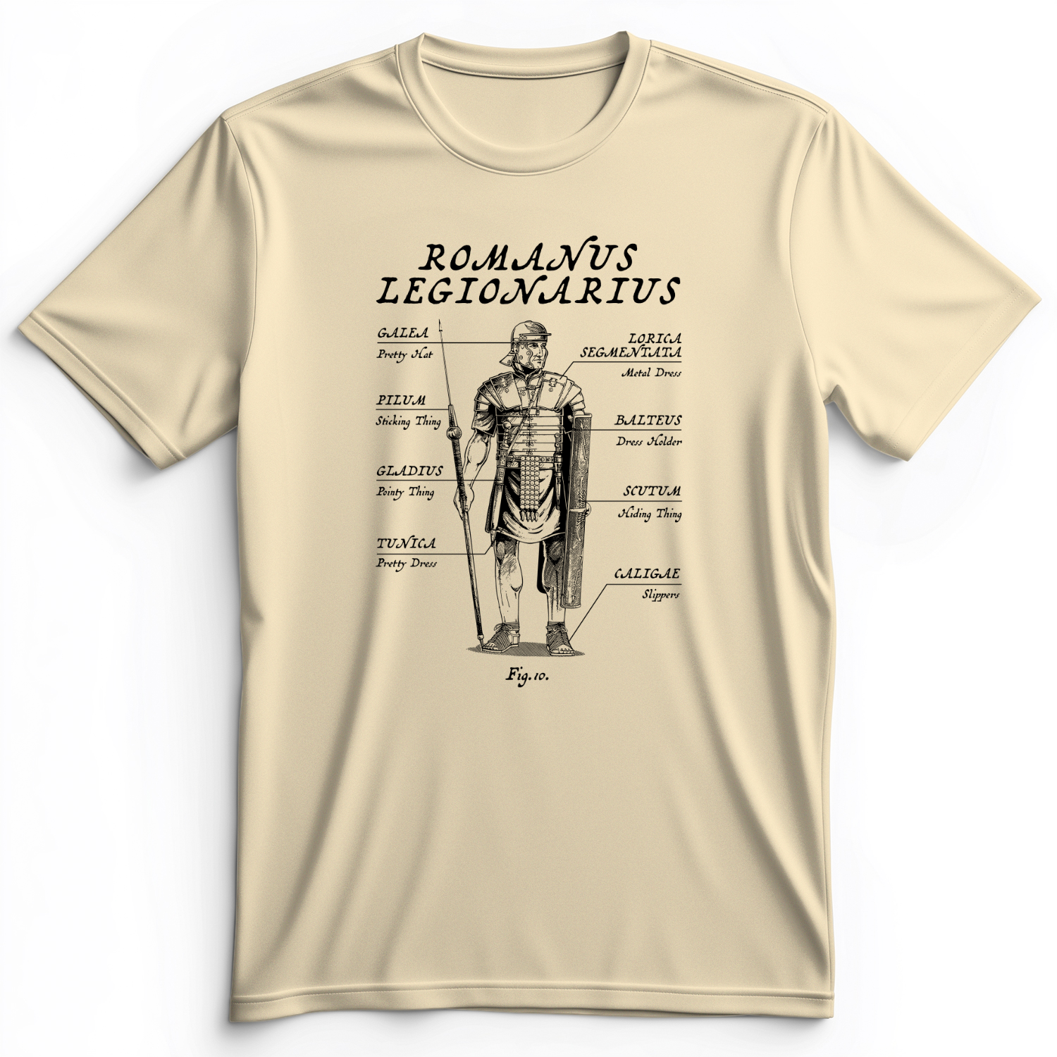 Roman Armor Premium Tee Natural / S