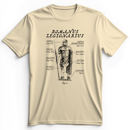 Roman Armor Premium Tee Natural / S
