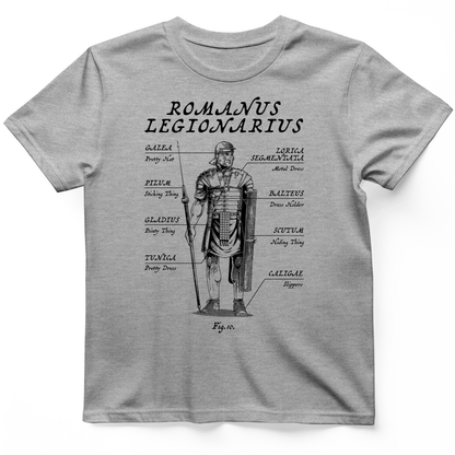 Roman Armor T-Shirt Sport Grey / S