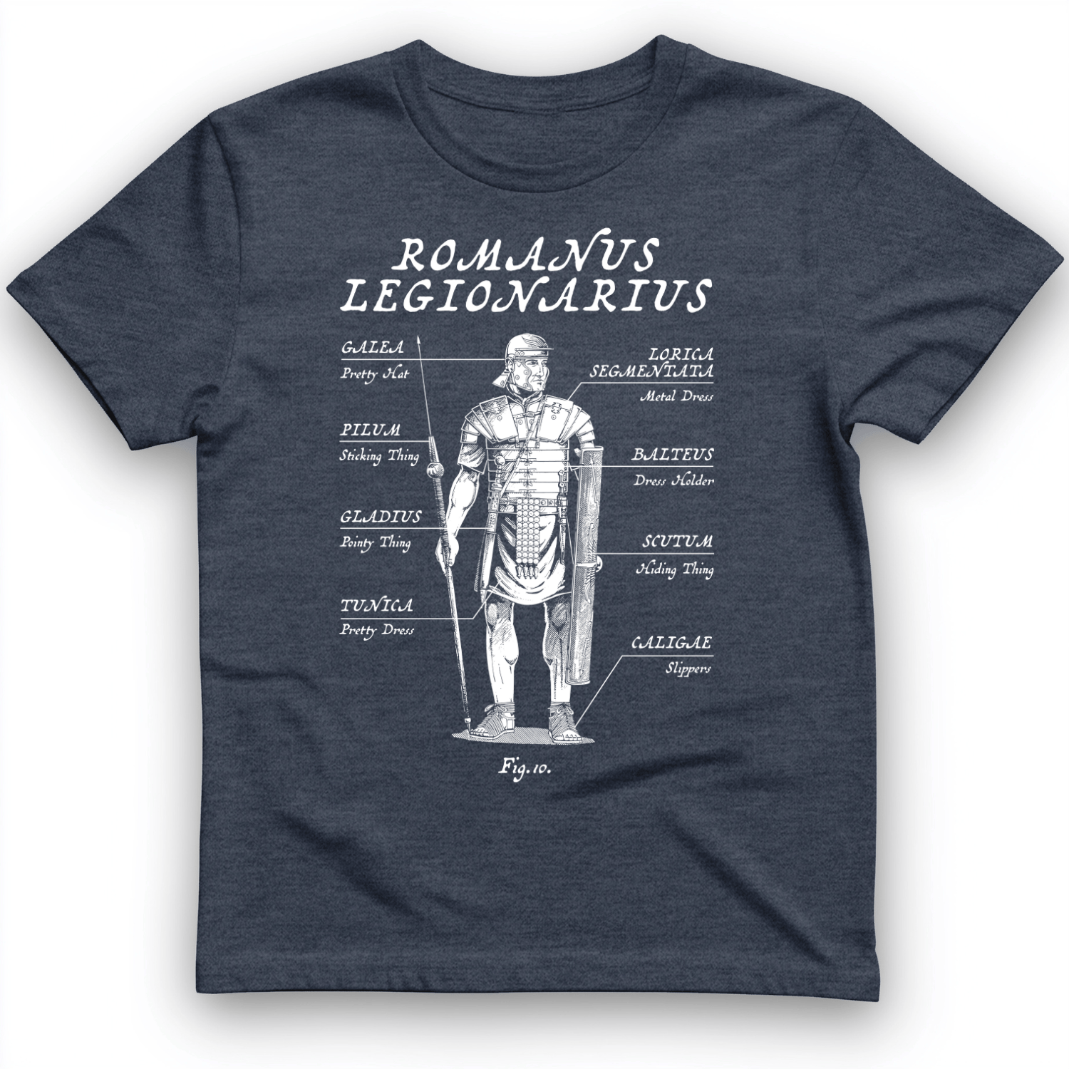 Roman Armor T-Shirt