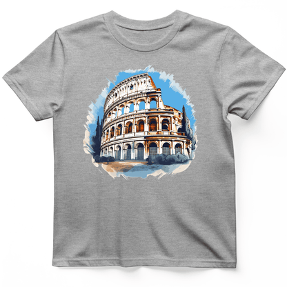 Roman Colosseum T-Shirt Sport Grey / S