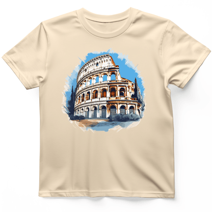 Roman Colosseum T-Shirt Natural / S