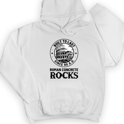 Roman Concrete Hoodie White / S