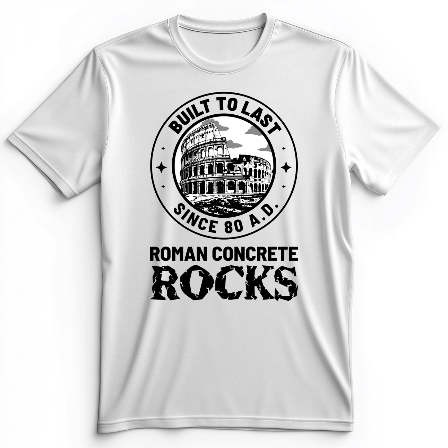 Roman Concrete Premium Tee White / S