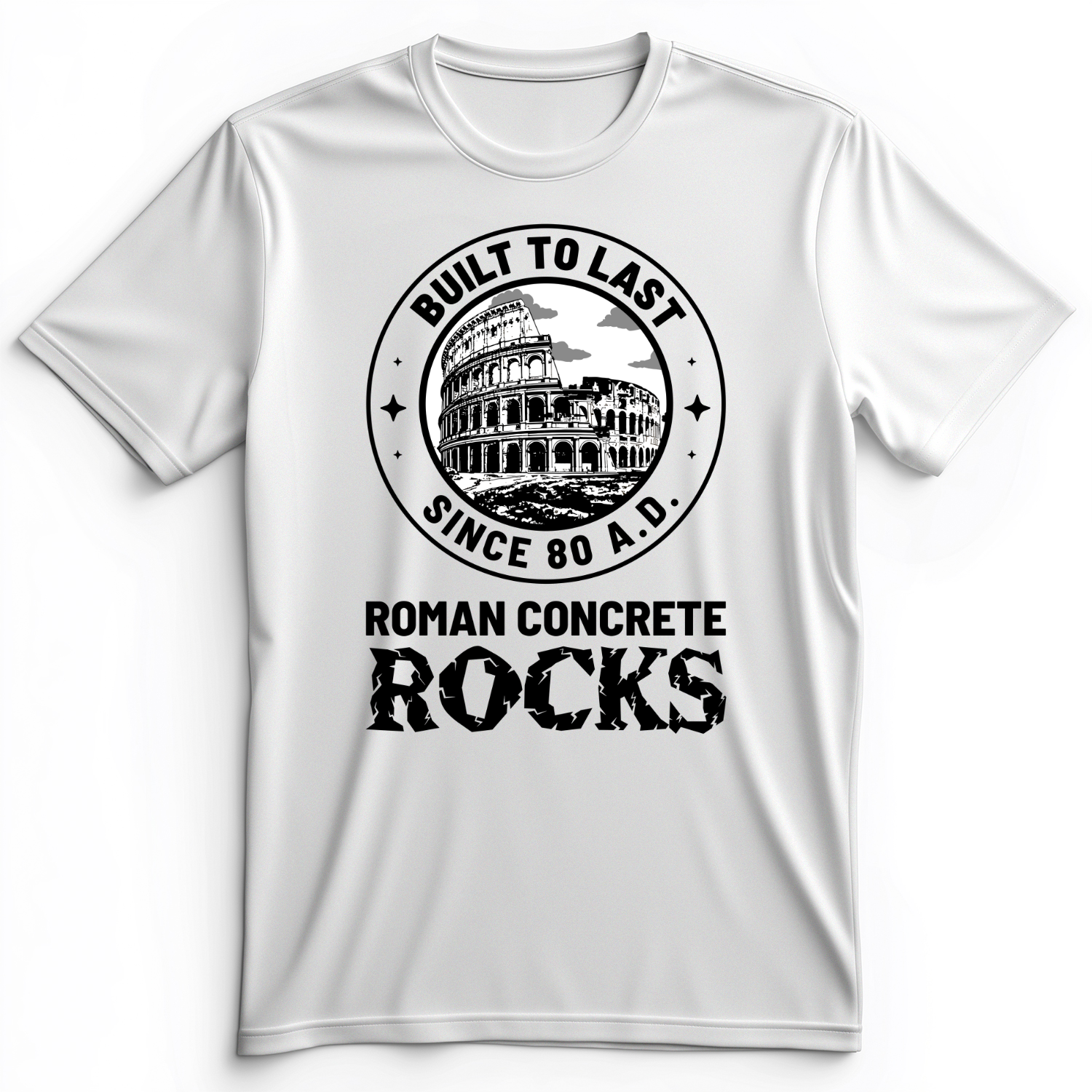 Roman Concrete Premium Tee White / S