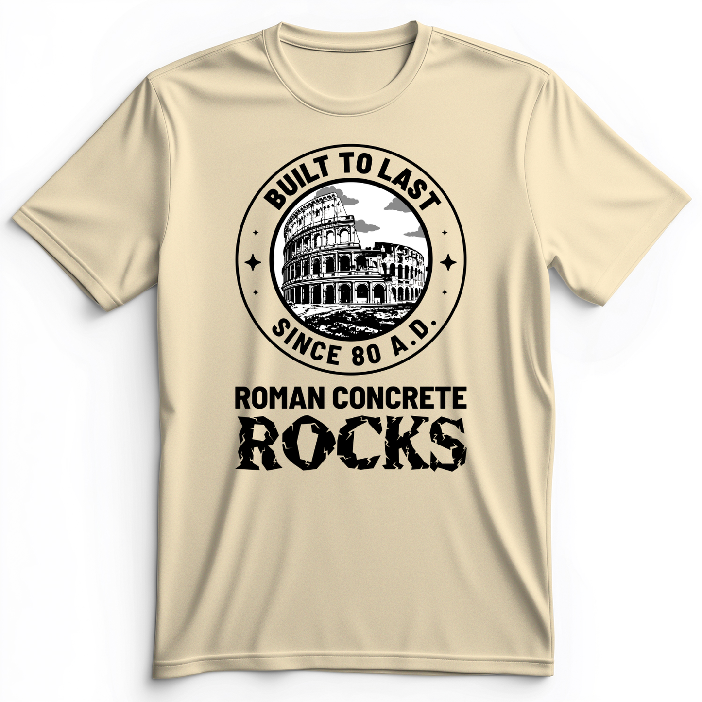 Roman Concrete Premium Tee Natural / S