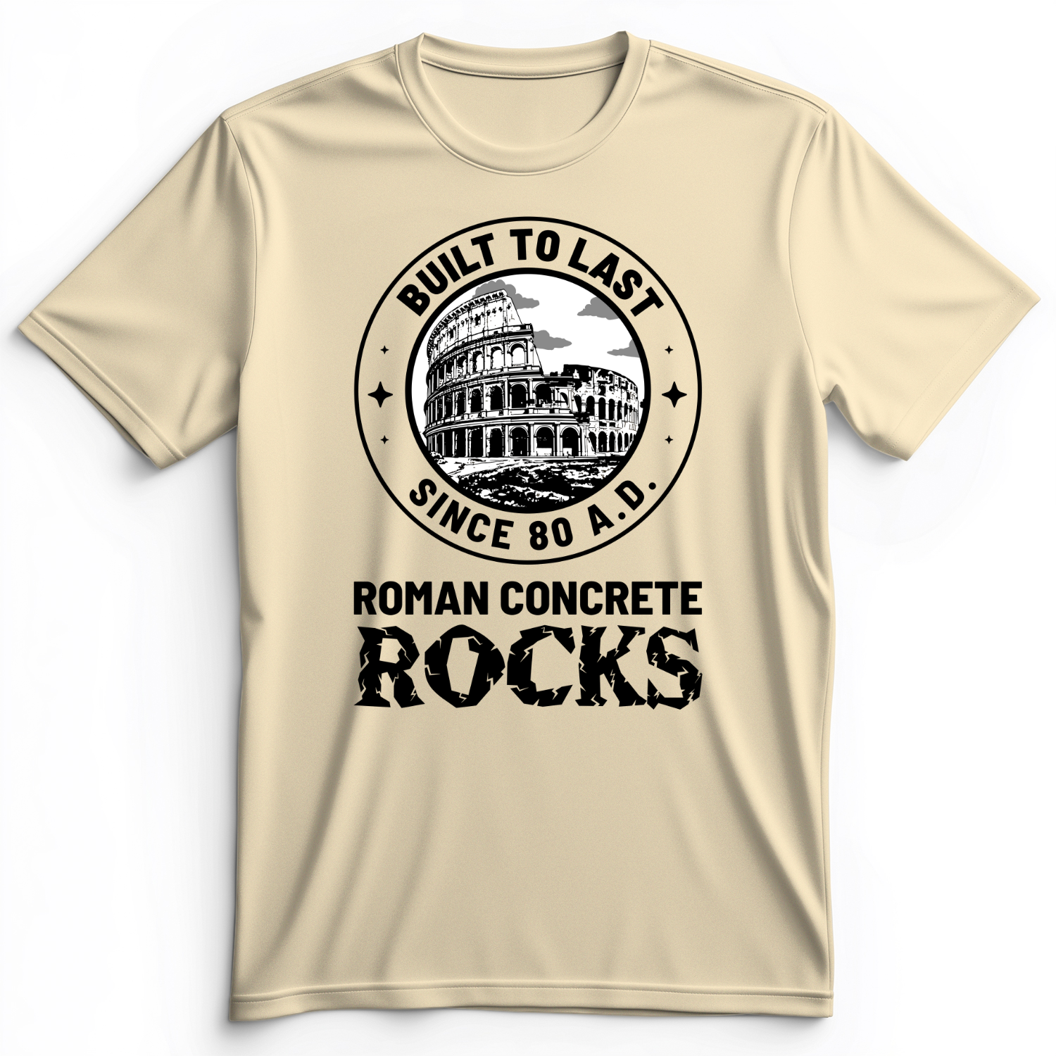 Roman Concrete Premium Tee Natural / S