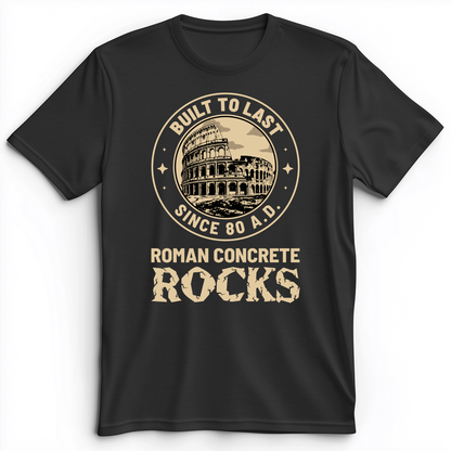 Roman Concrete Premium Tee Dark Grey Heather / S