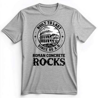 Roman Concrete Premium Tee Athletic Heather / S