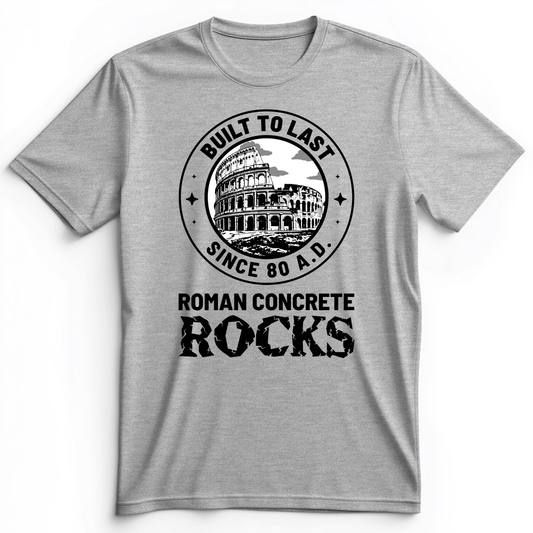 Roman Concrete Premium Tee Athletic Heather / S