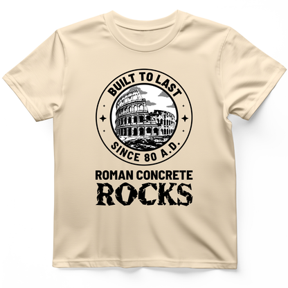 Roman Concrete T-Shirt Natural / S
