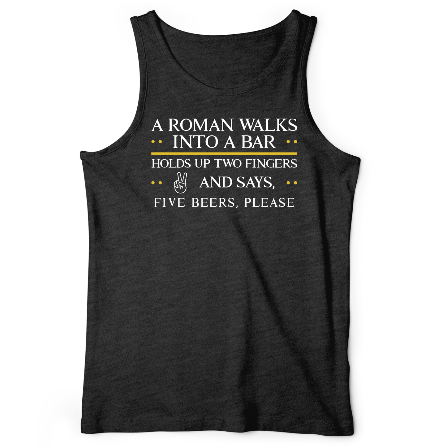 Roman Walks Into a Bar Tank