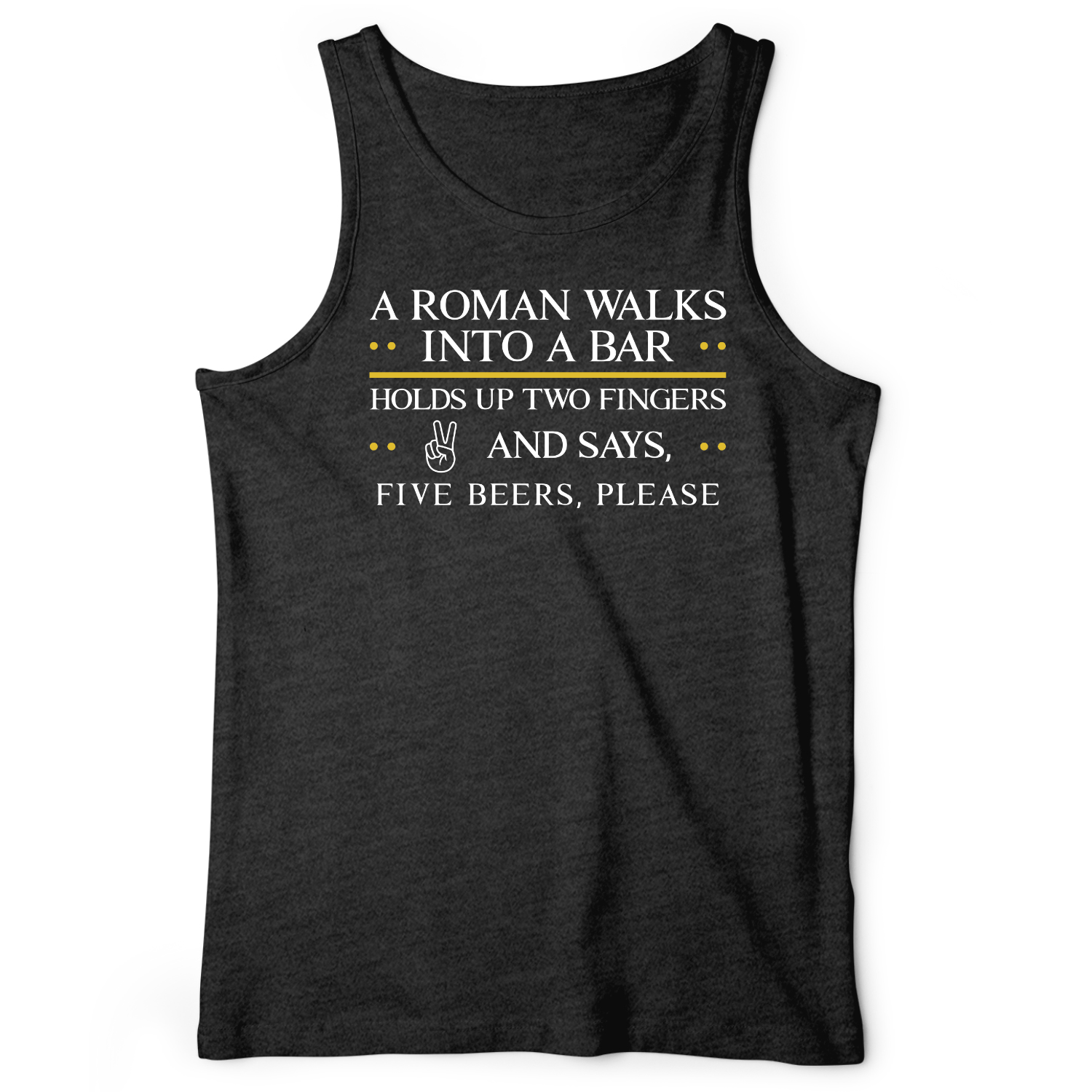 Roman Walks Into a Bar Tank