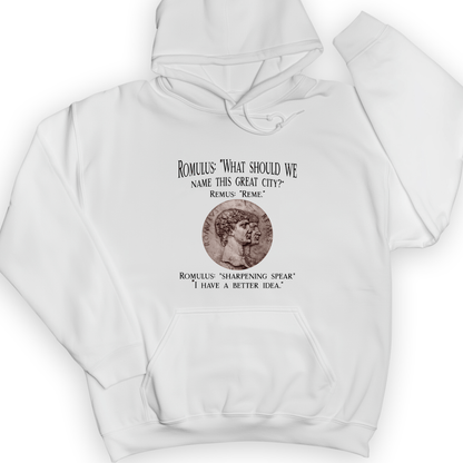 Rome Hoodie White / S