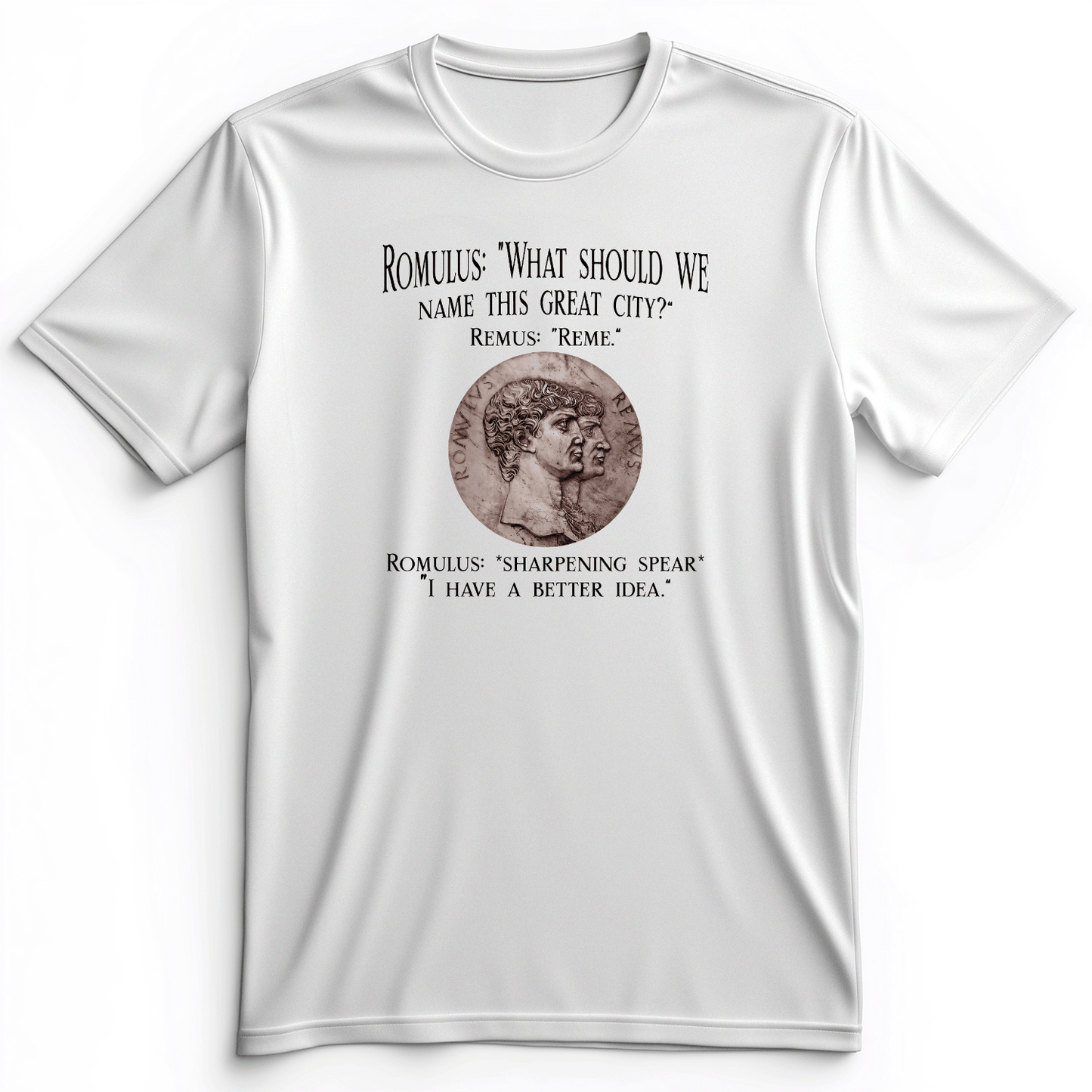 Rome Premium Tee White / S