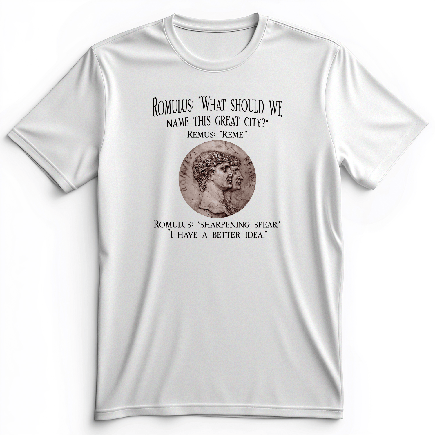 Rome Premium Tee White / S