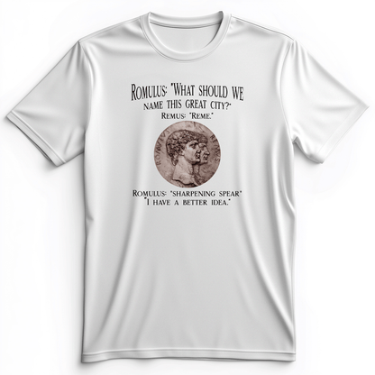 Rome Premium Tee White / S