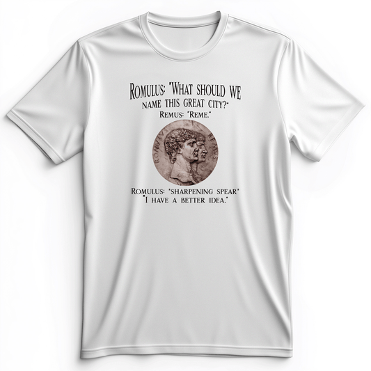 Rome Premium Tee White / S