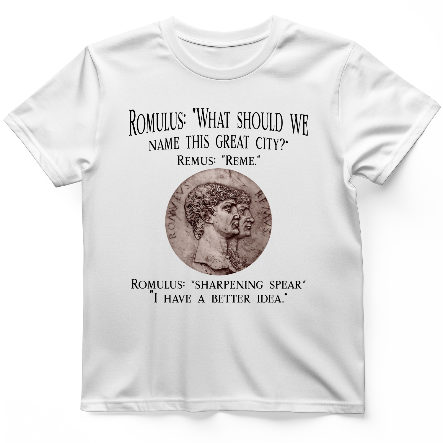 Rome T-Shirt White / S