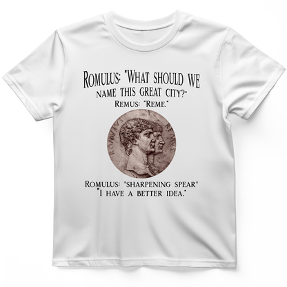 Rome T-Shirt White / S