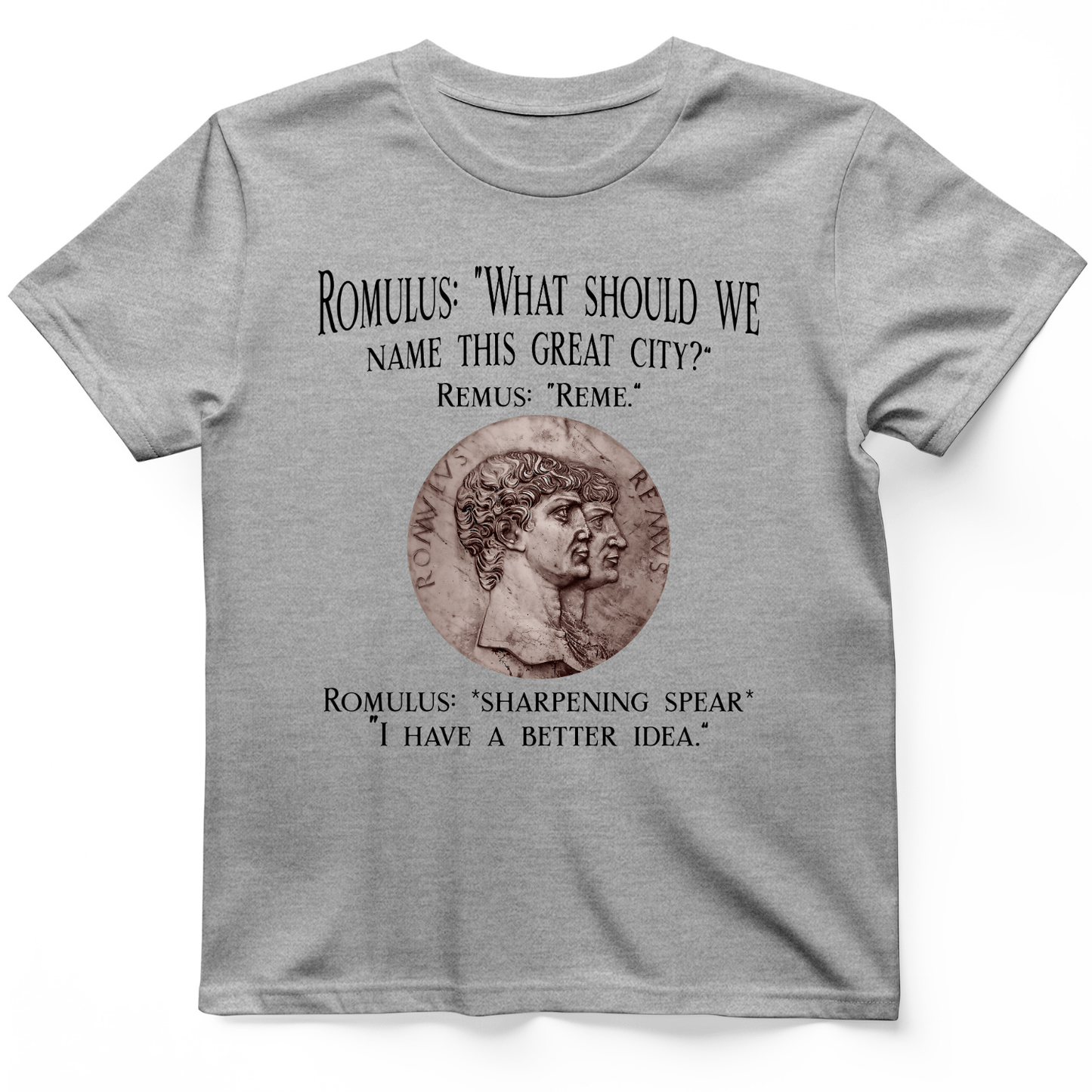 Rome T-Shirt Sport Grey / S