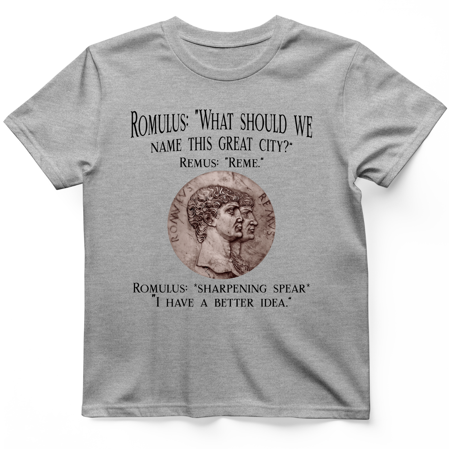 Rome T-Shirt Sport Grey / S