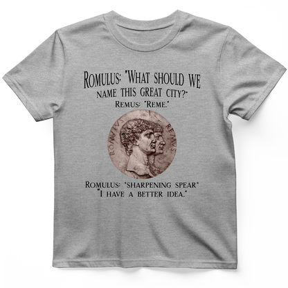 Rome T-Shirt Sport Grey / S