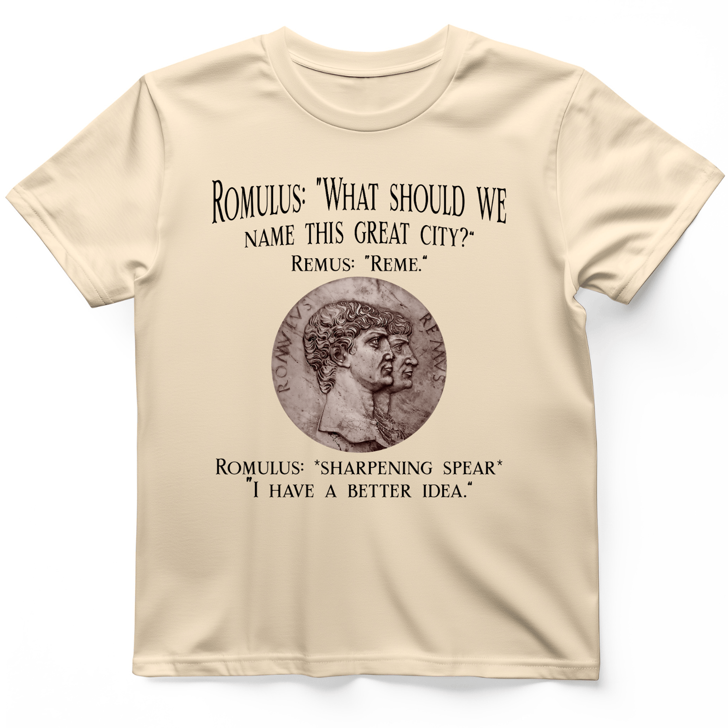 Rome T-Shirt Natural / S