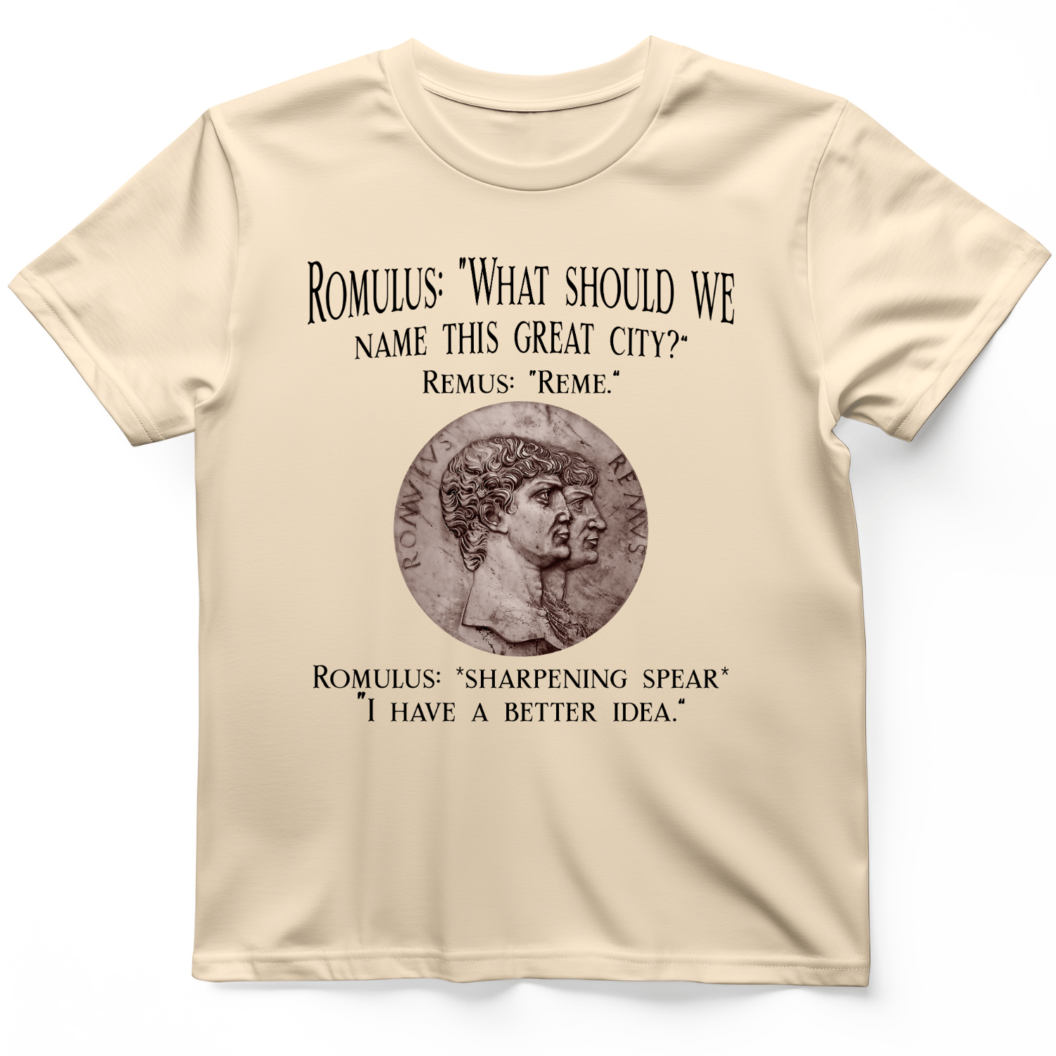 Rome T-Shirt Natural / S