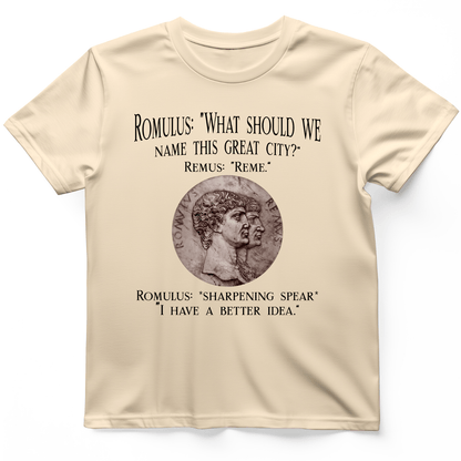 Rome T-Shirt Natural / S