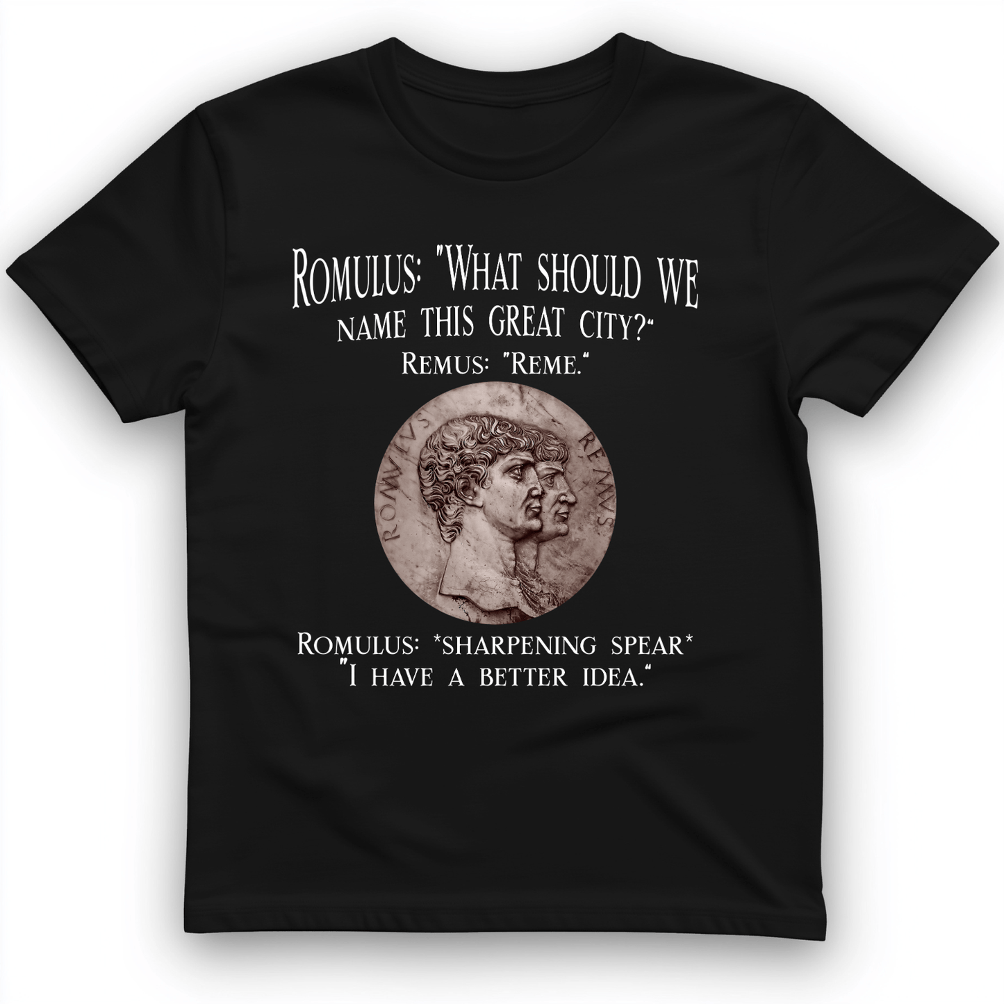 Rome T-Shirt Black / S