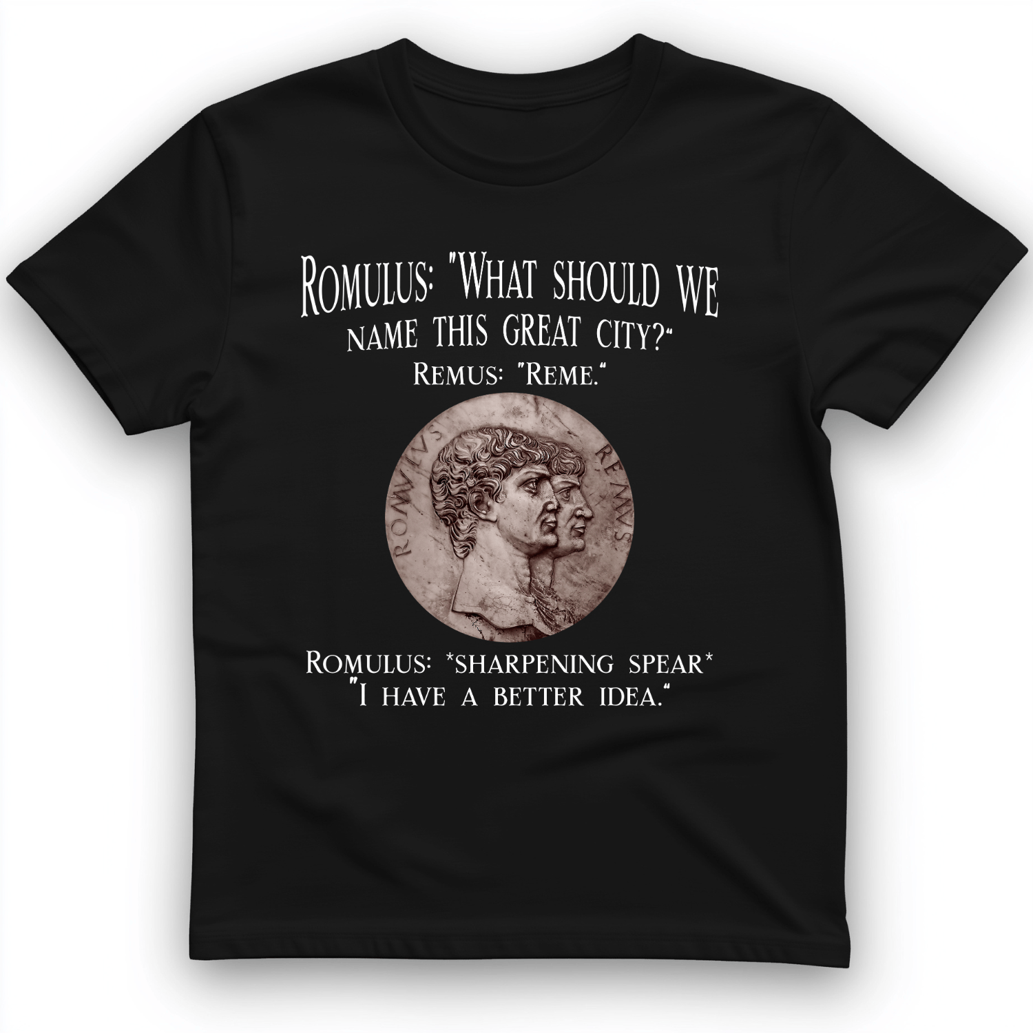 Rome T-Shirt Black / S