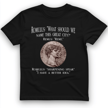Rome T-Shirt Black / S